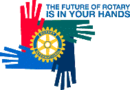 Theme for 2009-10 - The Future of Rotary is in Your Hands