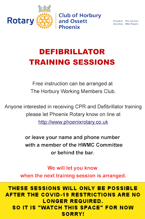 defib training notice 2