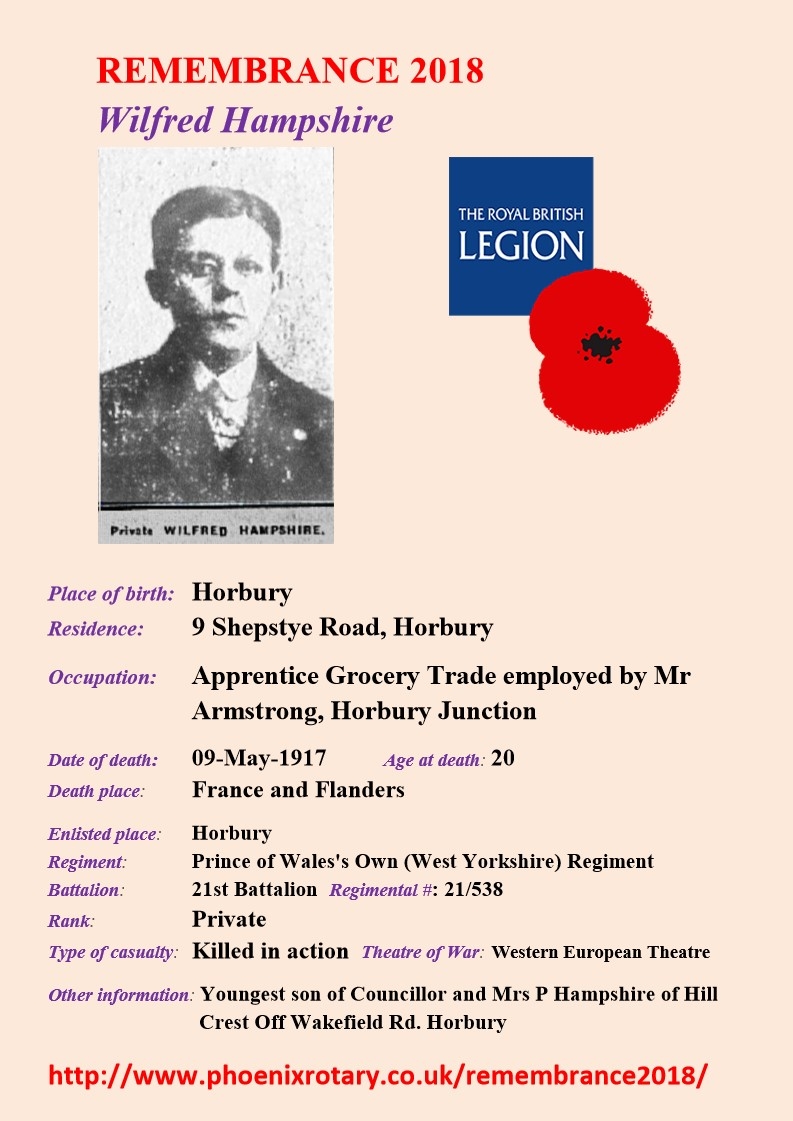 Hampshire Wilfred
