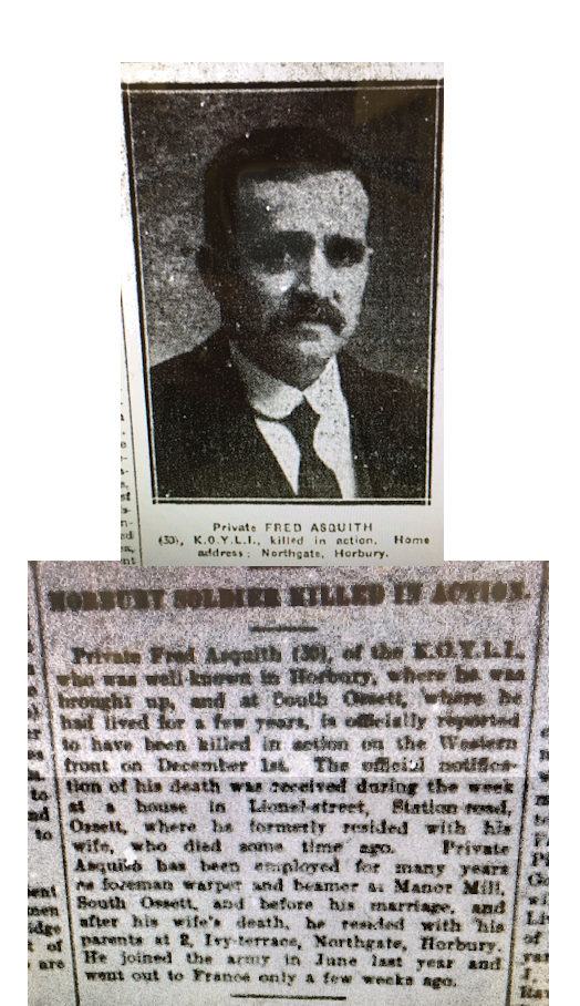 Asquith Fred